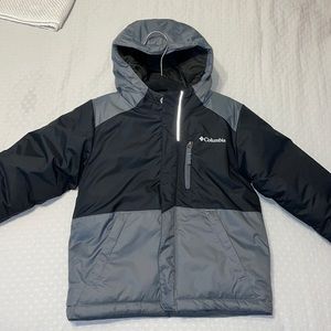 4T COLUMBIA BOYS COAT